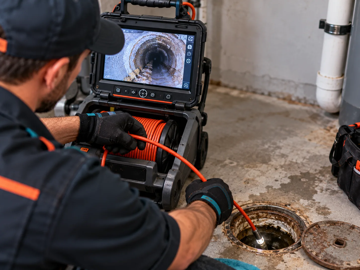 Clogged Drain Service company in Warren, OH
