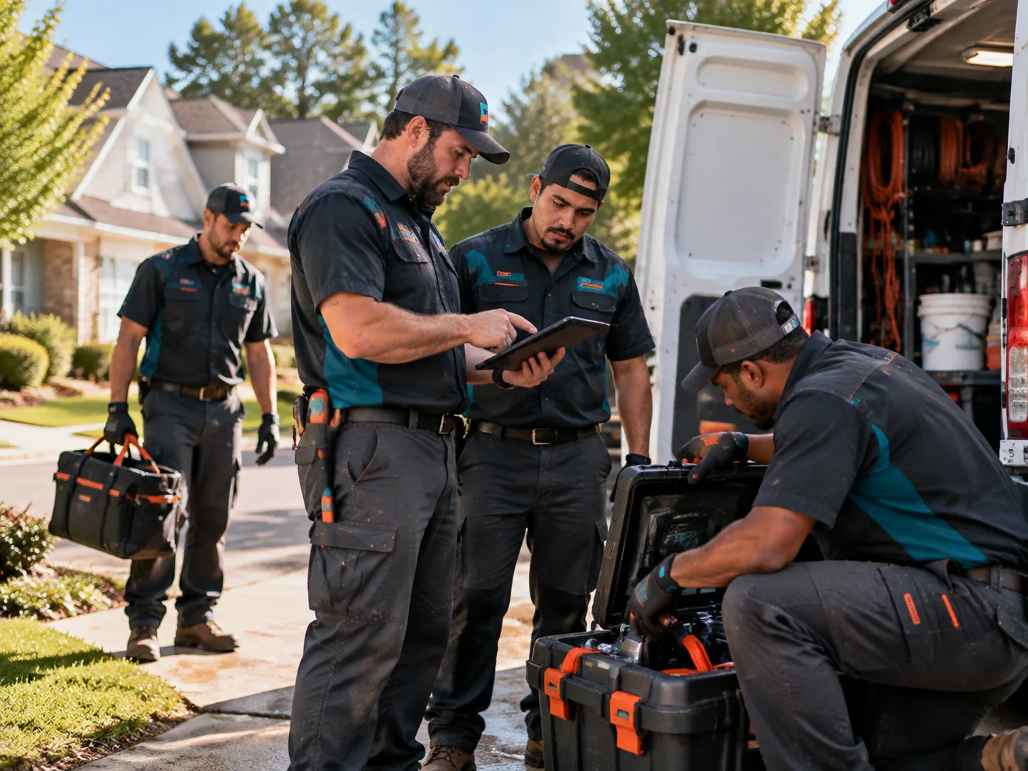 Clogged Drain Service in Warren, OH near me